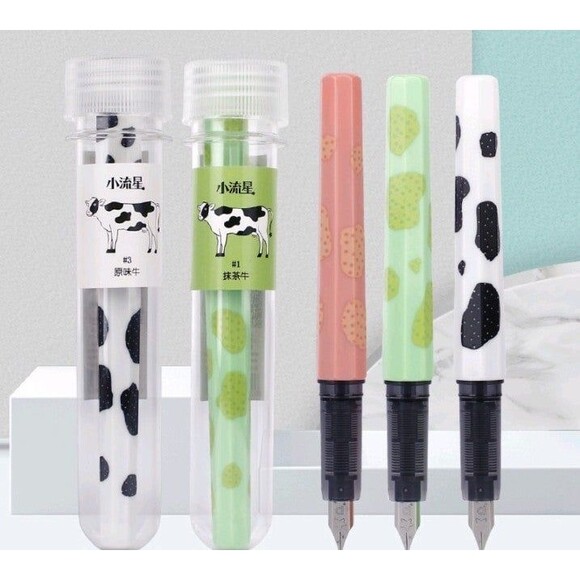 Pink cow Fountain Pen .3 mm nib - Picture 11 of 11